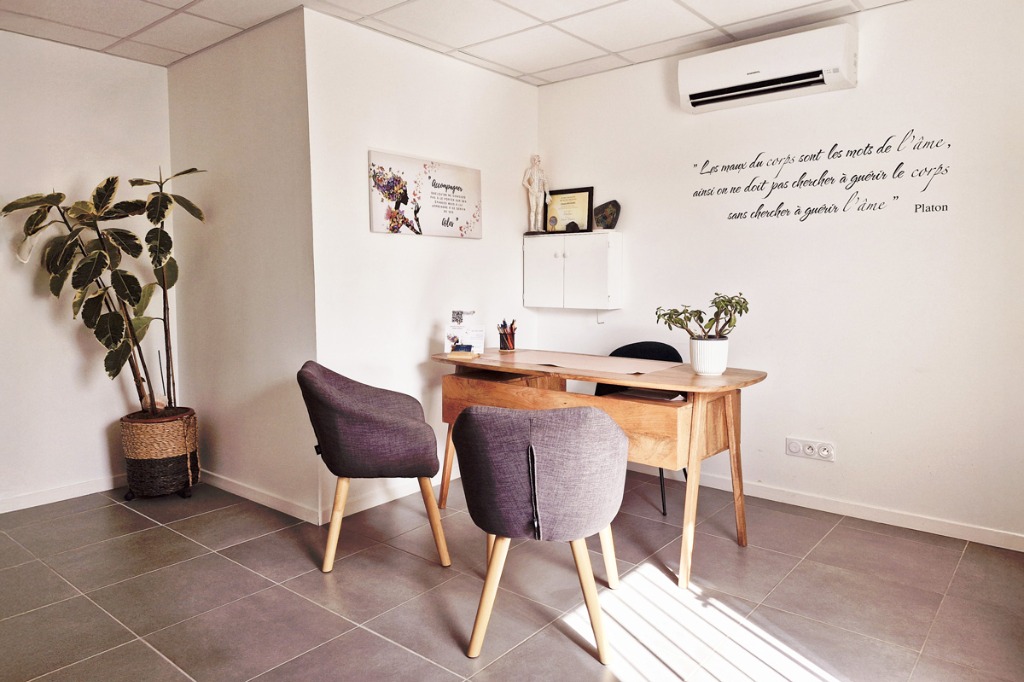 photo cabinet Bulles de Douceur