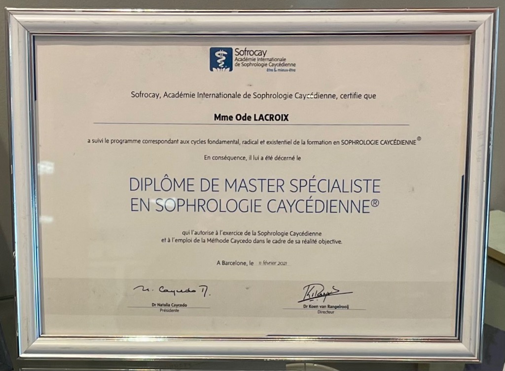 photo diplome Ode Lacroix