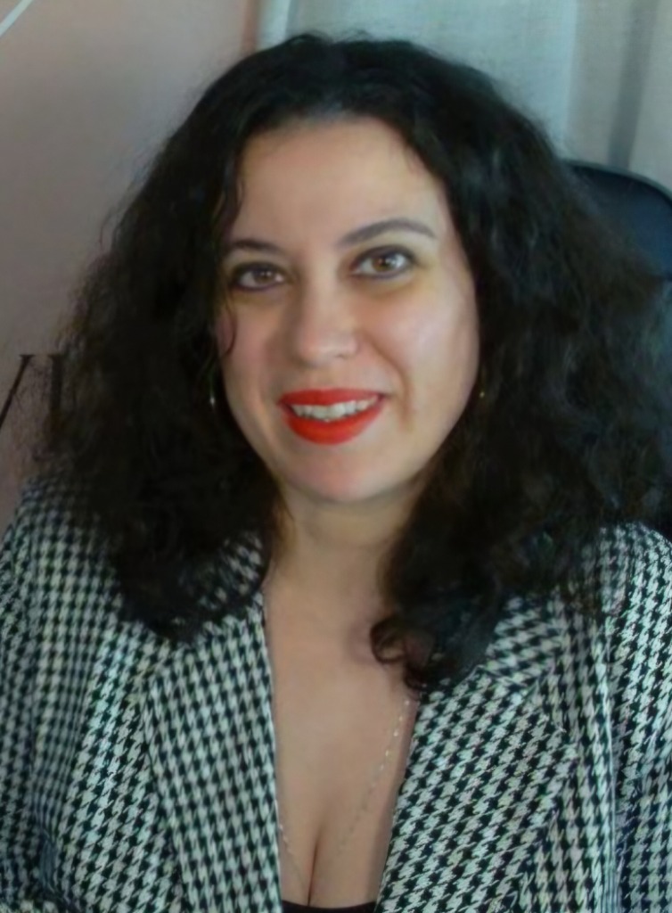 photo portrait Charlene Salvi
