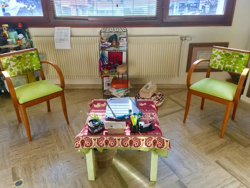 photo cabinet Isabelle Limousin