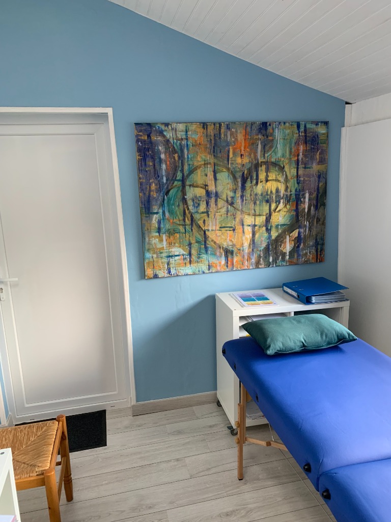 photo cabinet Fabrice Dupin Kinésiologue