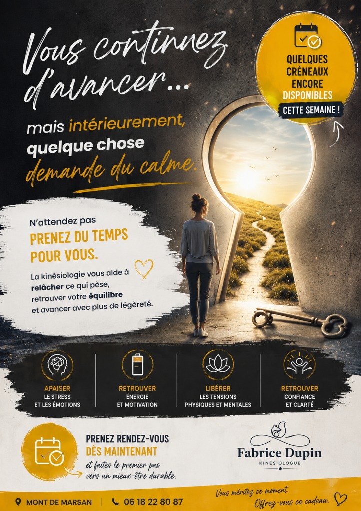 photo diplome Fabrice Dupin Kinésiologue