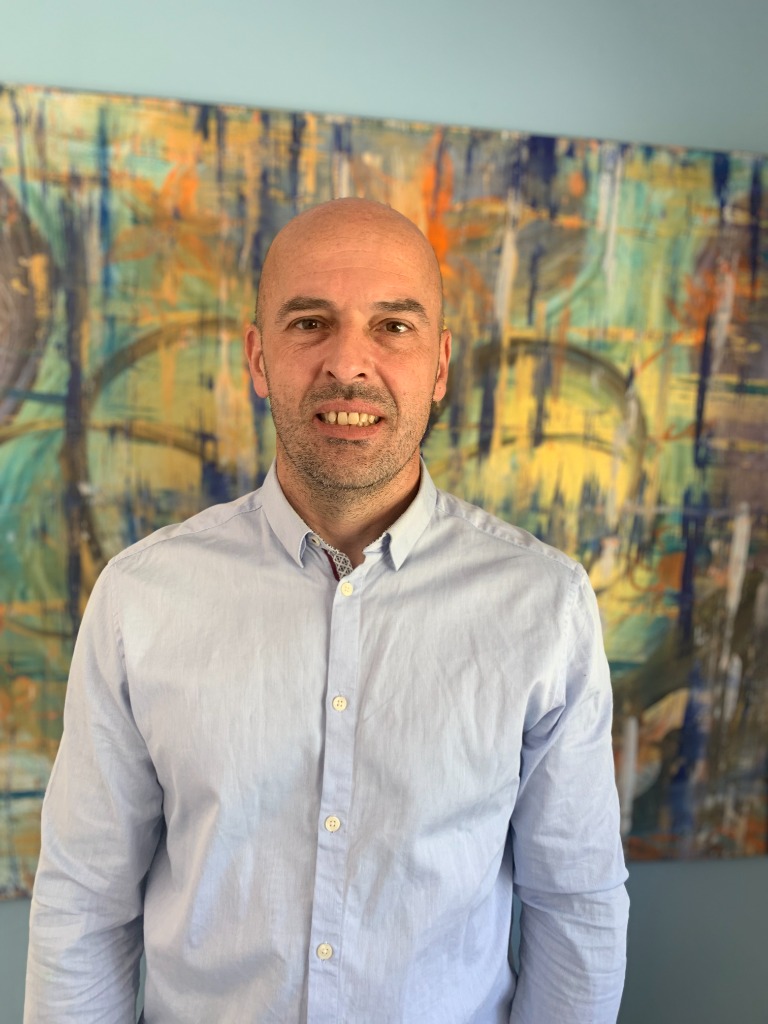 photo portrait Fabrice Dupin Kinésiologue
