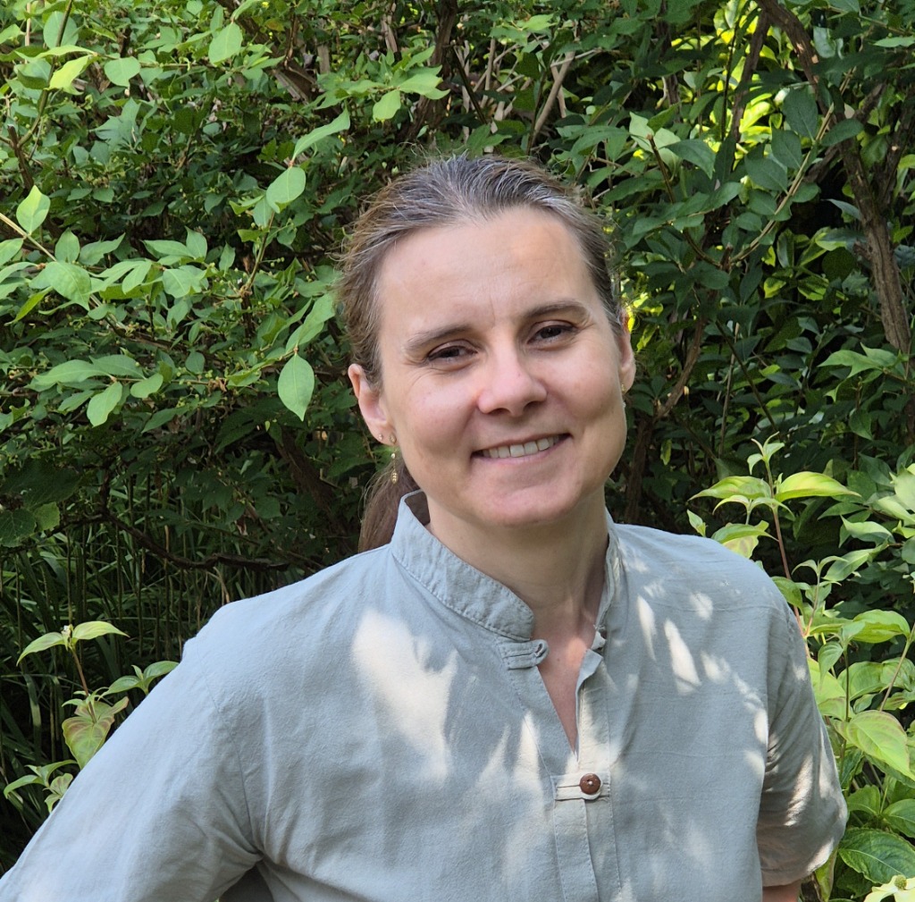 photo portrait Magali B. Shiatsu