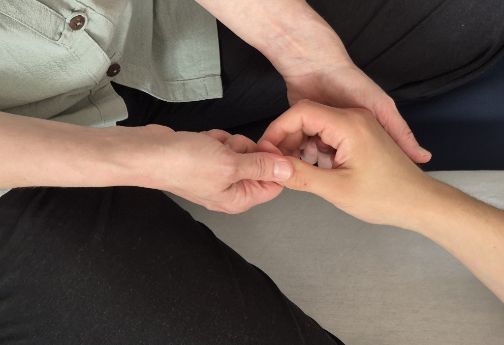 photo seance Magali B. Shiatsu