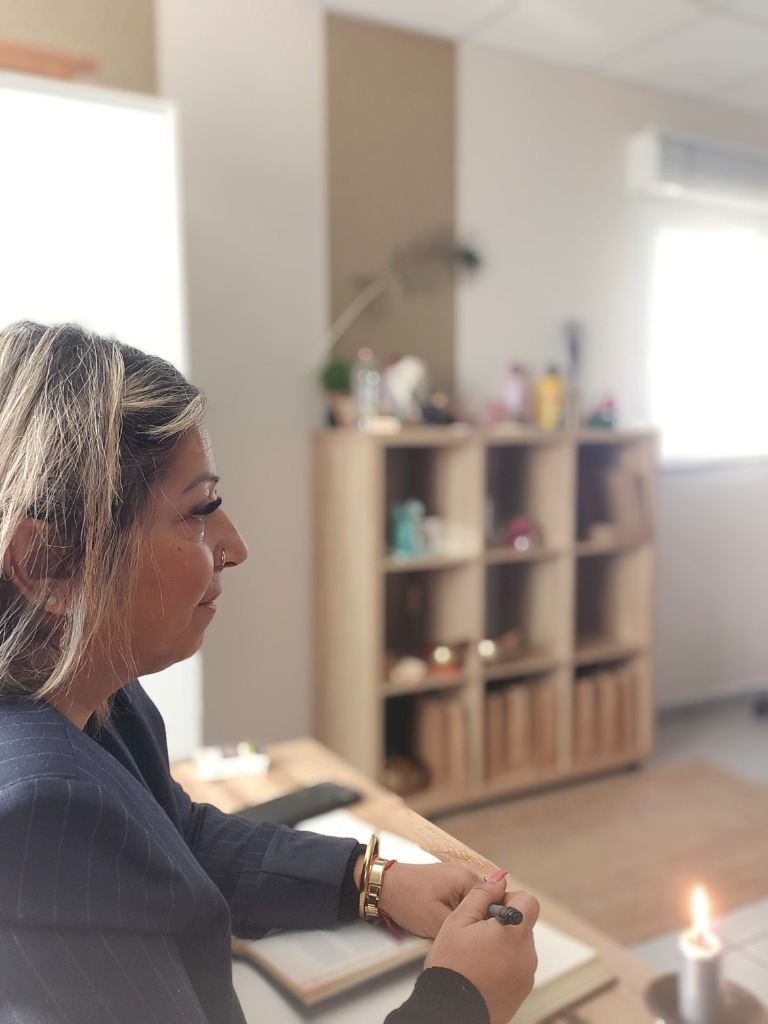 photo portrait Yazida Ancestrale Coach/aicha Dallech