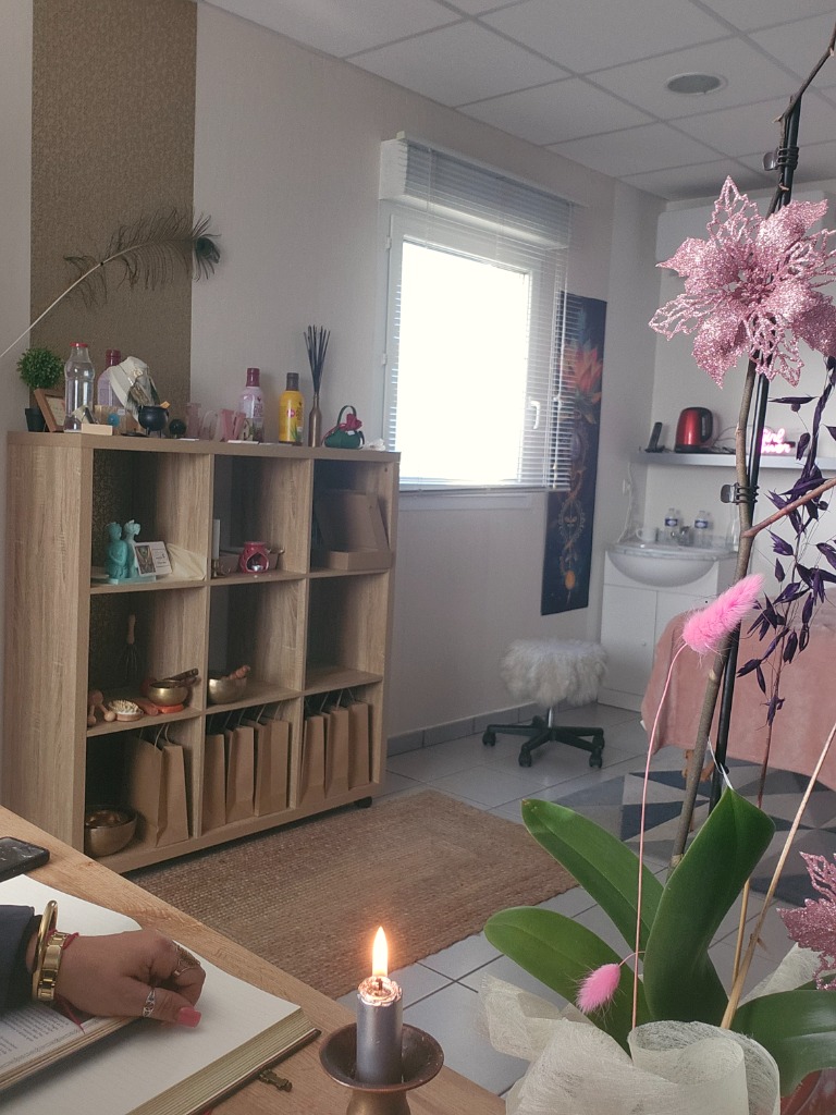 photo seance Yazida Ancestrale Coach/aicha Dallech