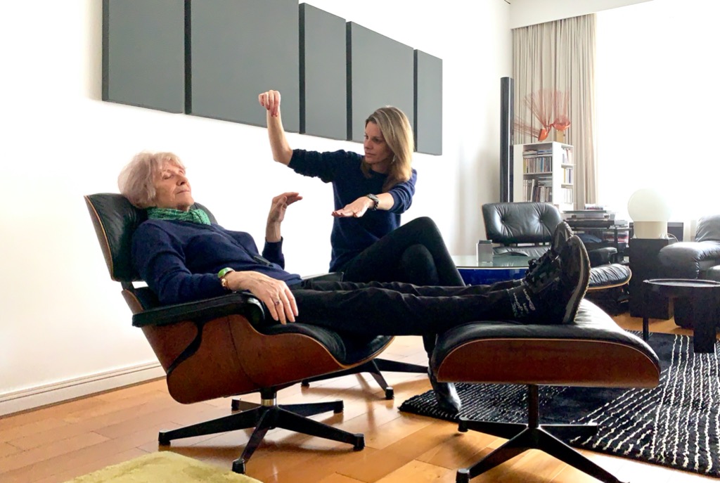 photo seance Christine RIZZONI Hypnose & Coaching Versailles / Cabinet Penthésilée