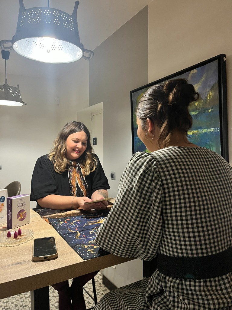 photo seance L’atelier de l’au de la 