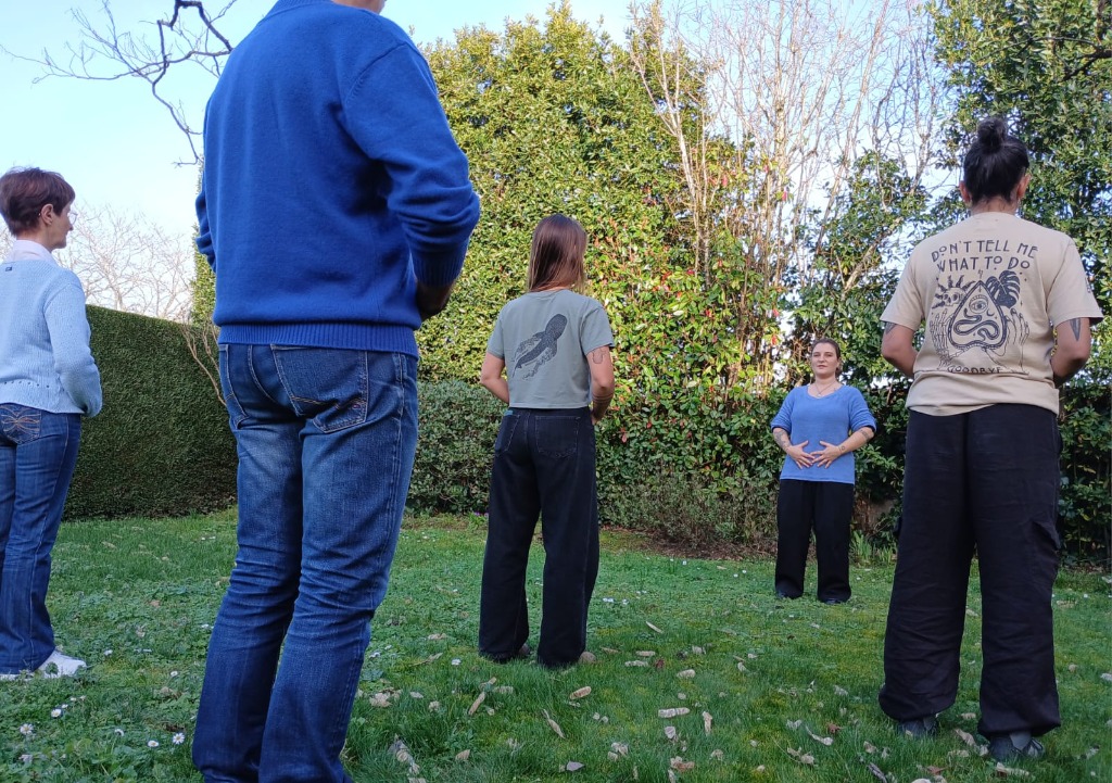 photo activite Anne-Sophie Deleuze - Sophrologue Yvelines