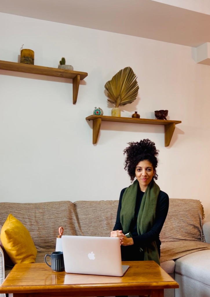 photo portrait Sabrina IGHILI 