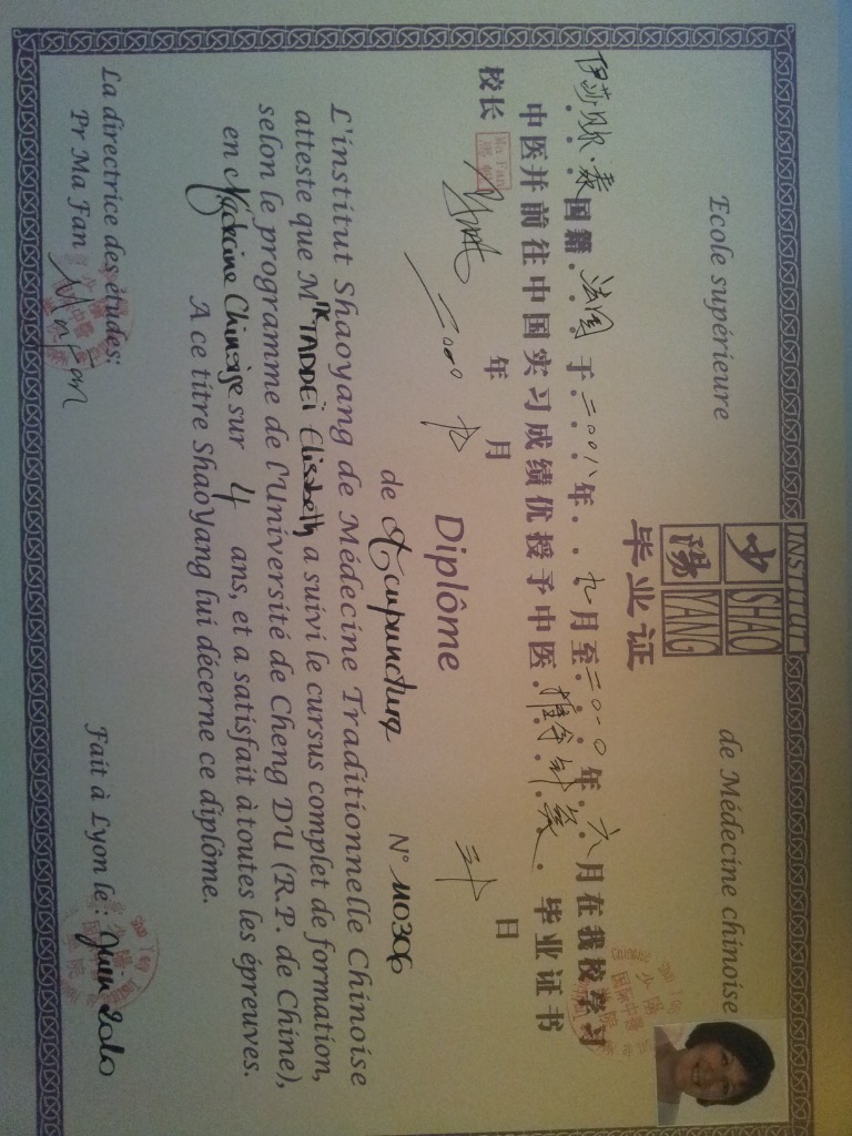 photo diplome Studio Kiwa