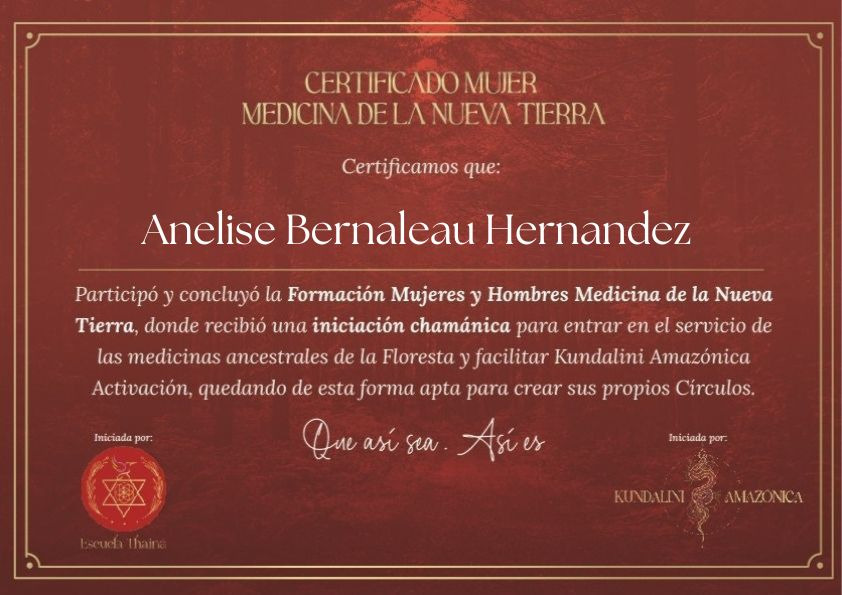 photo diplome Anelise Bernaleau