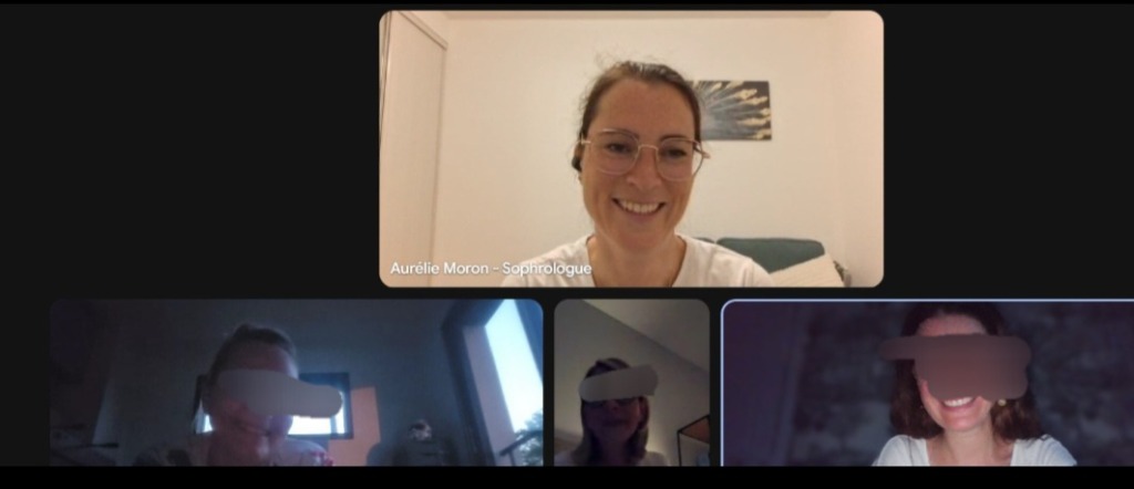 photo seance Aurélie MORON