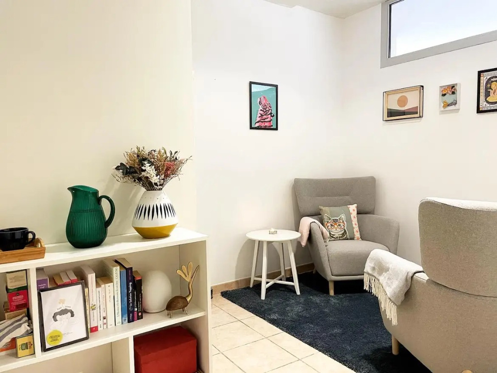 photo cabinet Morgane Anziani