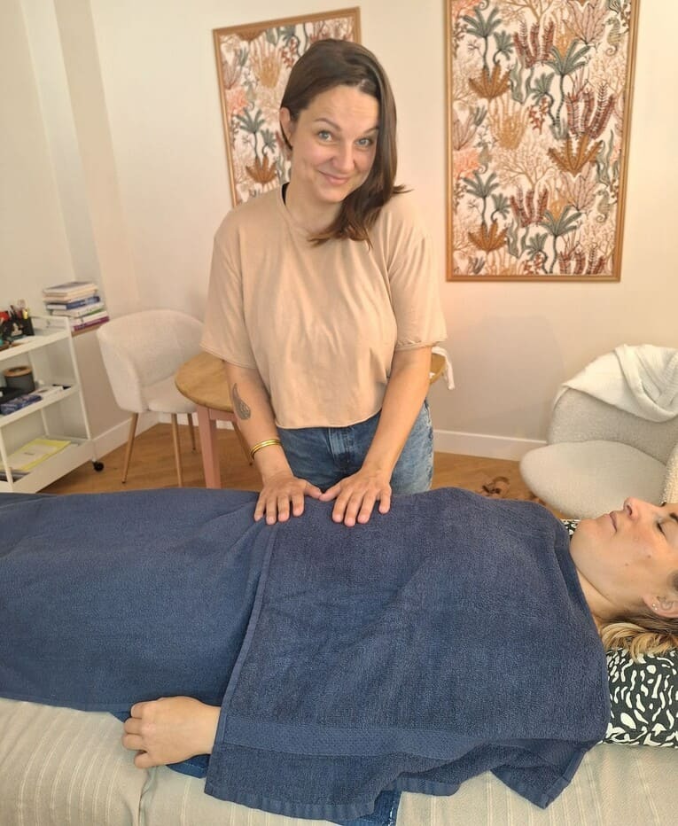 photo seance Elisabeth Larsonnier