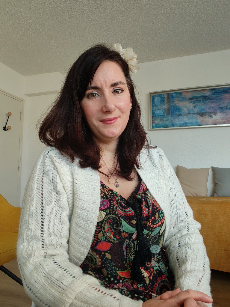 photo portrait Aude RAFSTEDT