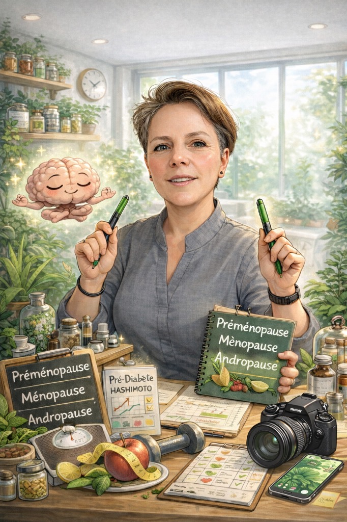 photo cabinet Sandra coach de santé