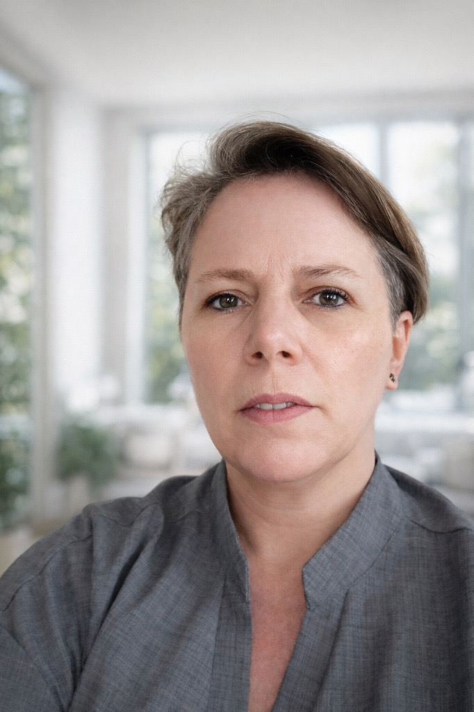 photo portrait Sandra coach de santé