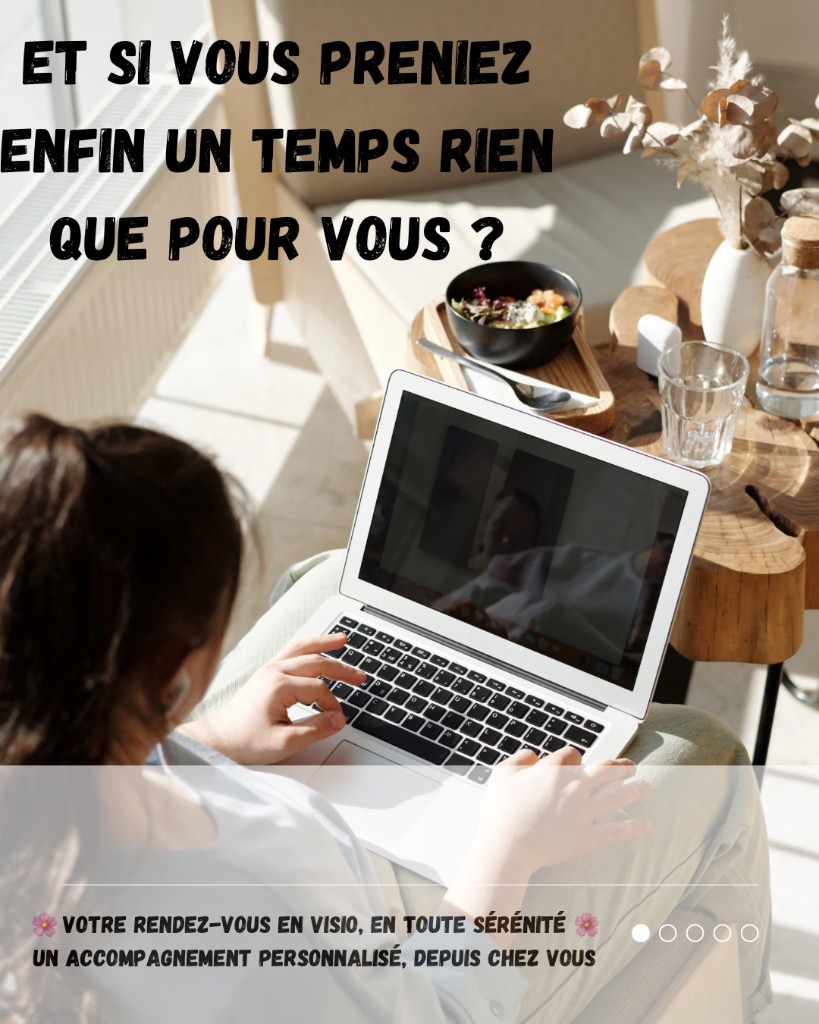 photo seance Sandra coach de santé