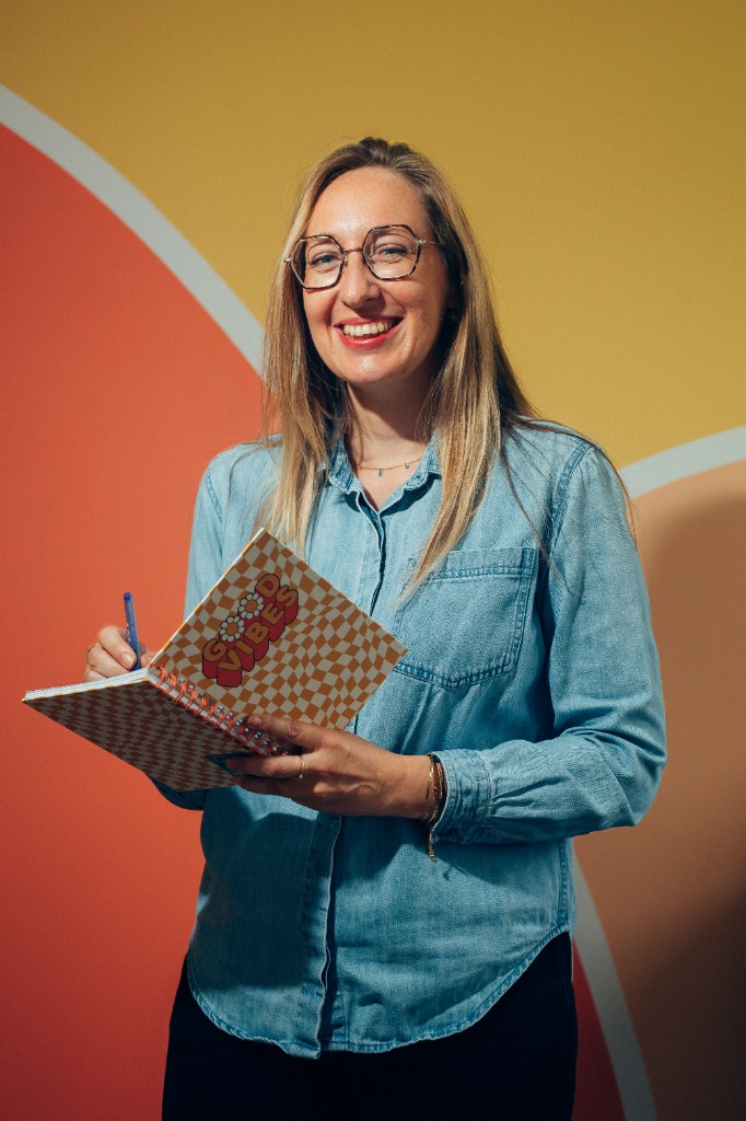 photo portrait Elsa Boutet - Gestalt Thérapie Nantes