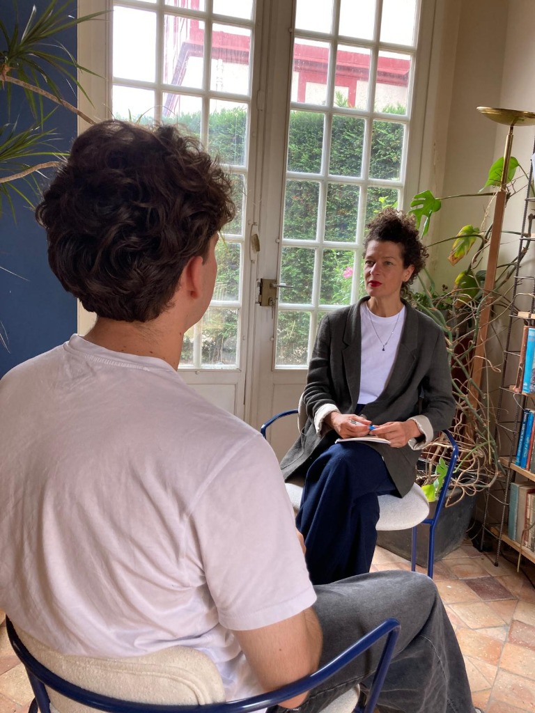 photo seance Mélanie BOISSON