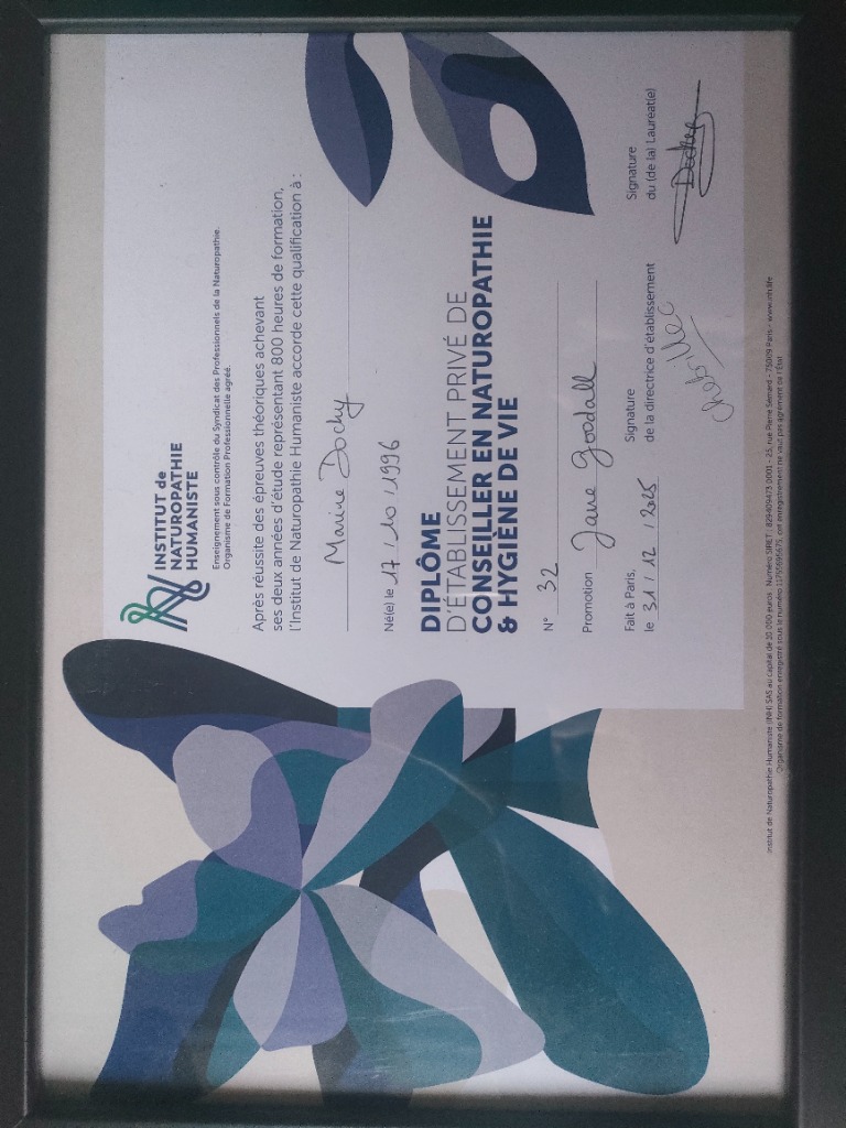 photo diplome Marine Dochy