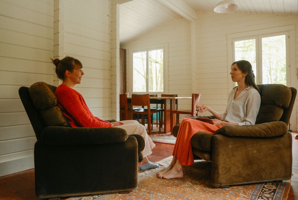 photo seance Marine Dochy