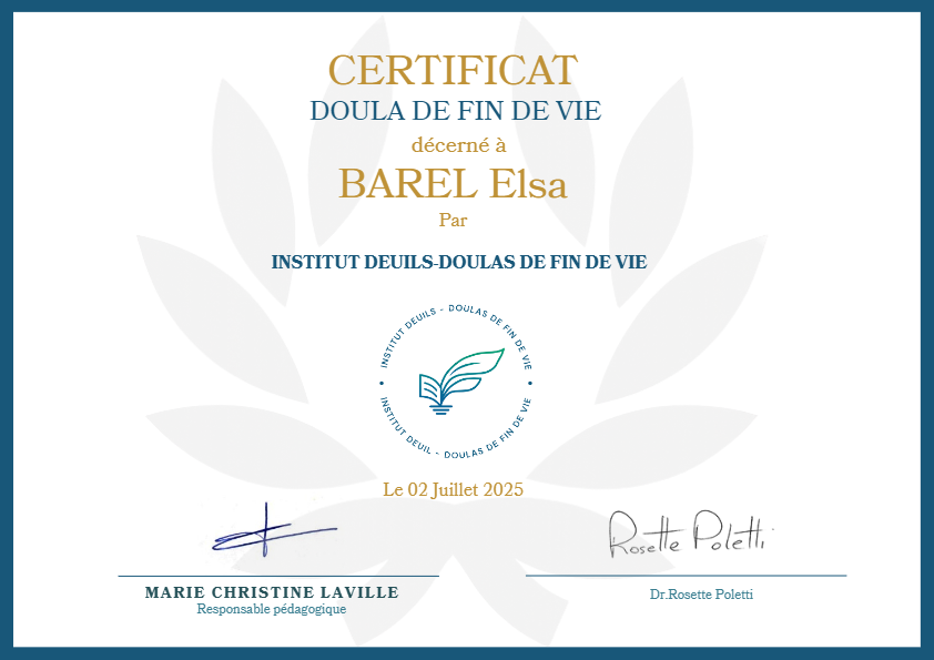 photo diplome DOULAVIE