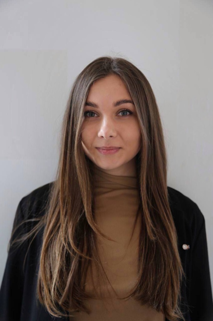 photo portrait Anastasiia Koblova