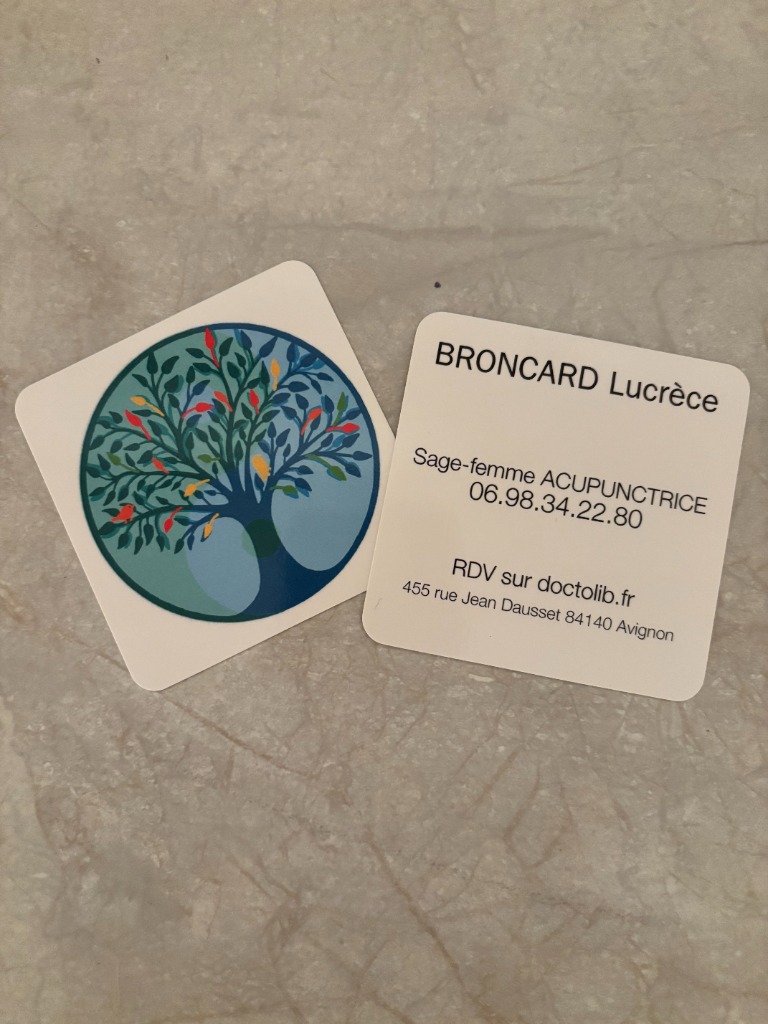photo activite Lucrèce Broncard Sage-femme Acupunctrice