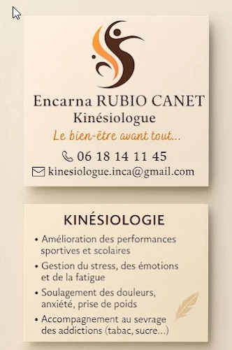 photo activite Kinésiologue Inca