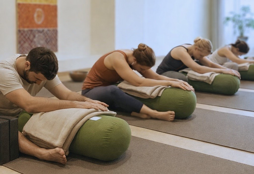 photo seance Émoi Yoga