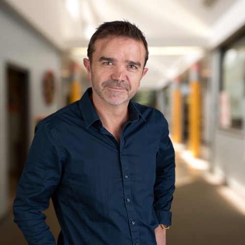 photo portrait Ludovic Bourdon