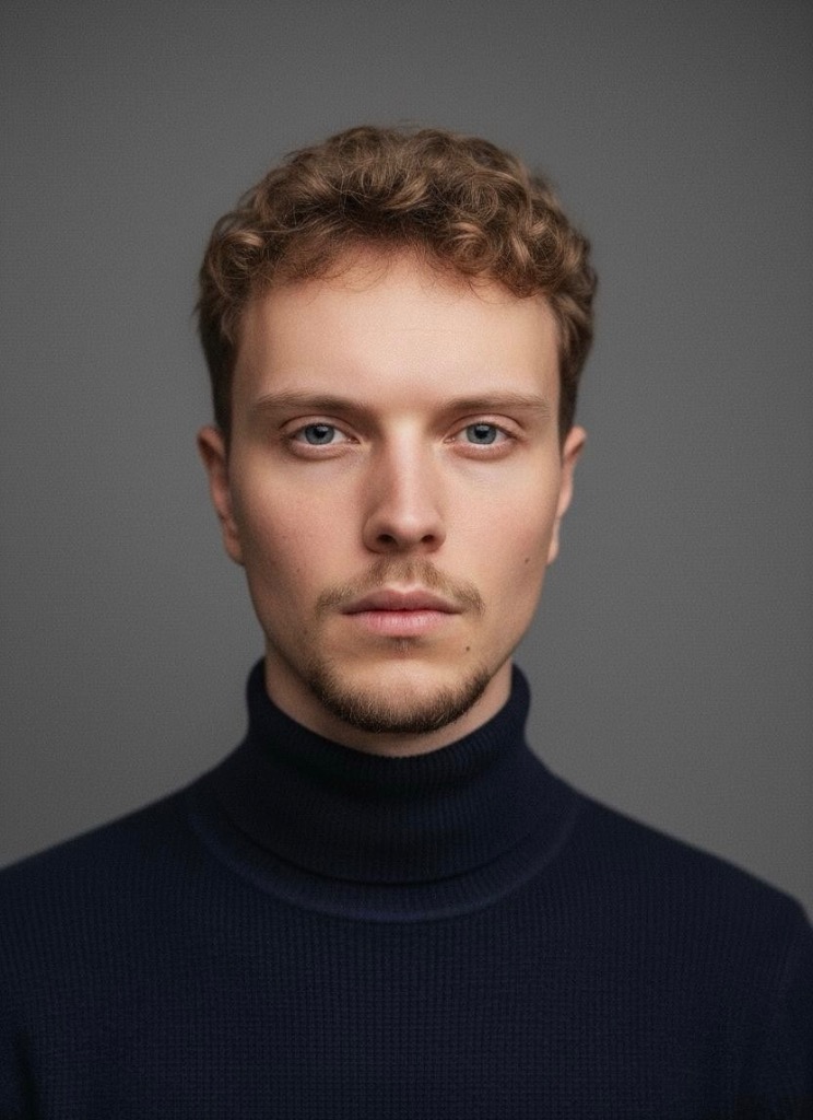 photo portrait Theo Joie De Tinguy