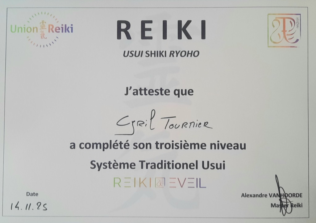 photo diplome Cyril Tournier 