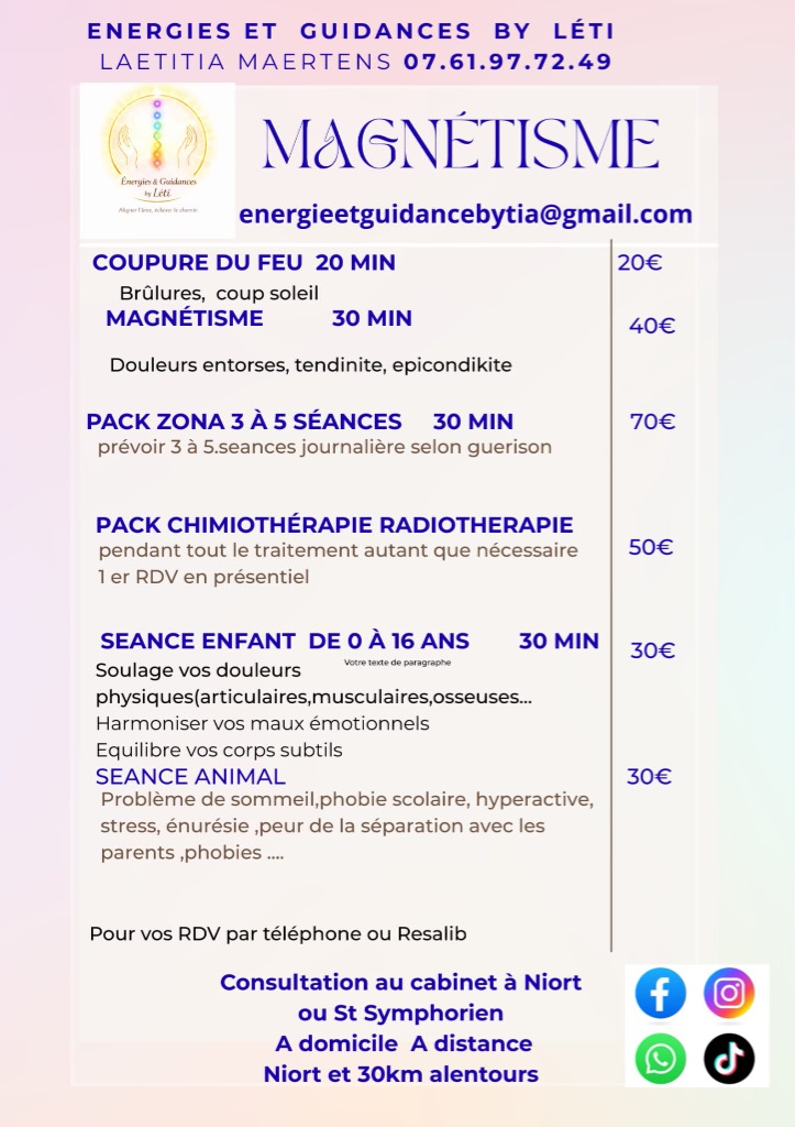 photo activite Energies & Guidances by Léti