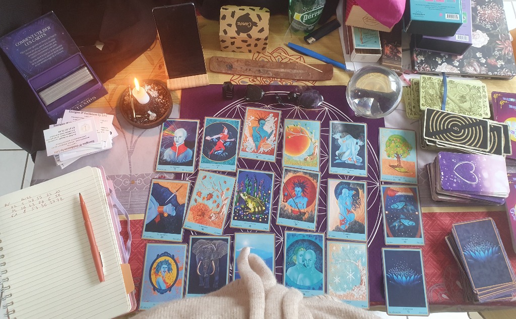 photo portrait Energies & Guidances by Léti