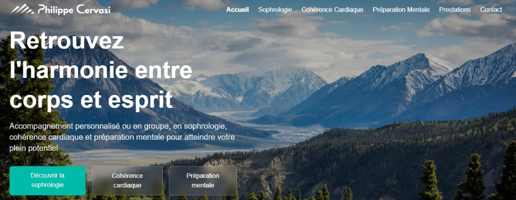 photo activite Philippe Cervasi