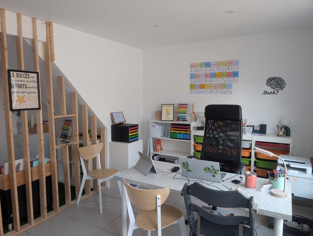 photo cabinet FORME TA MINE Aline BOURRIENNE