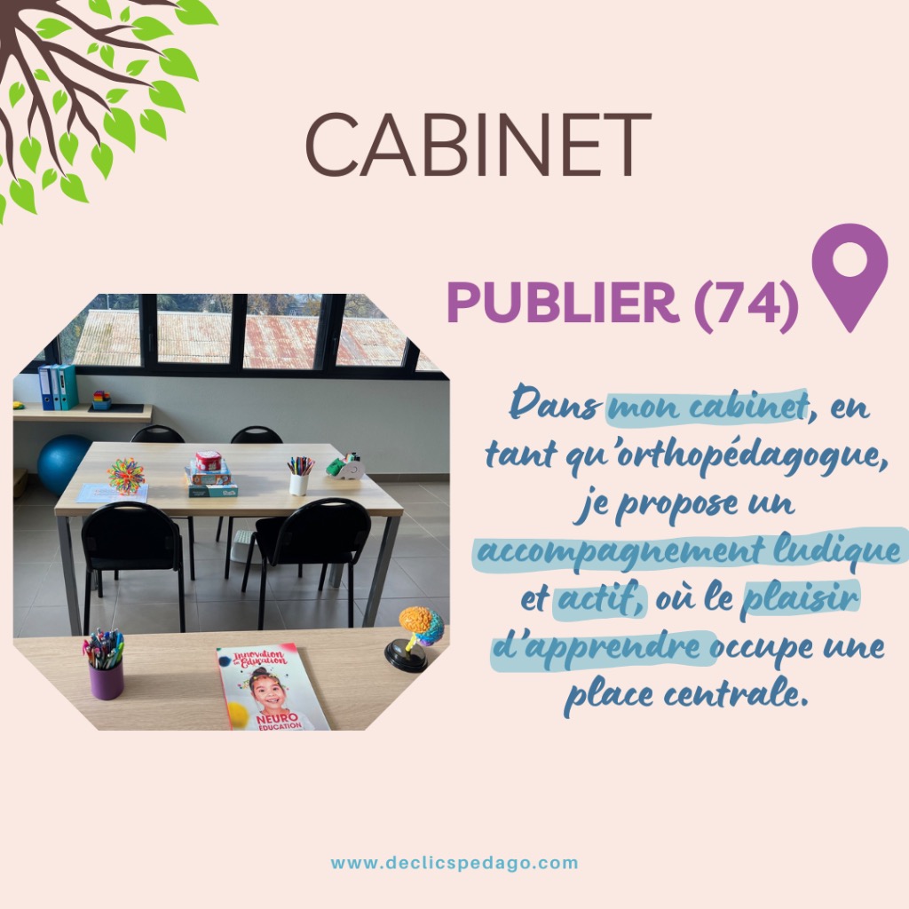 photo cabinet Geneviève Watts Déclics_Pédago