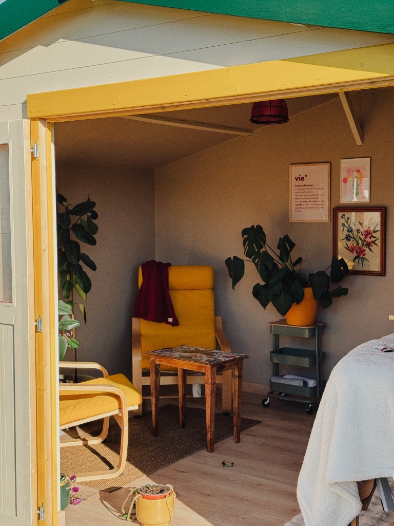 photo cabinet Amy Ressourcerie