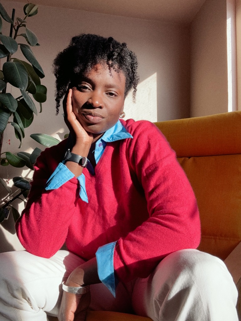 photo portrait Amy Ressourcerie