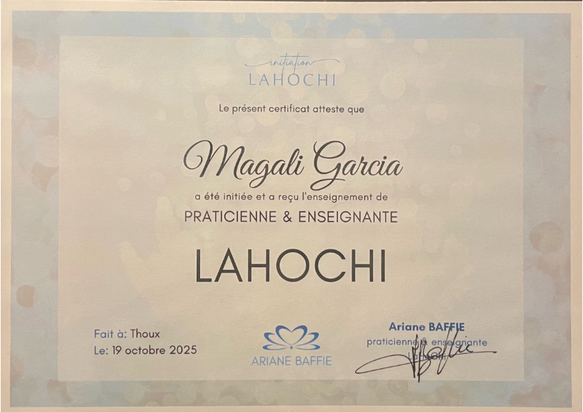 photo diplome Lumière de Mag 