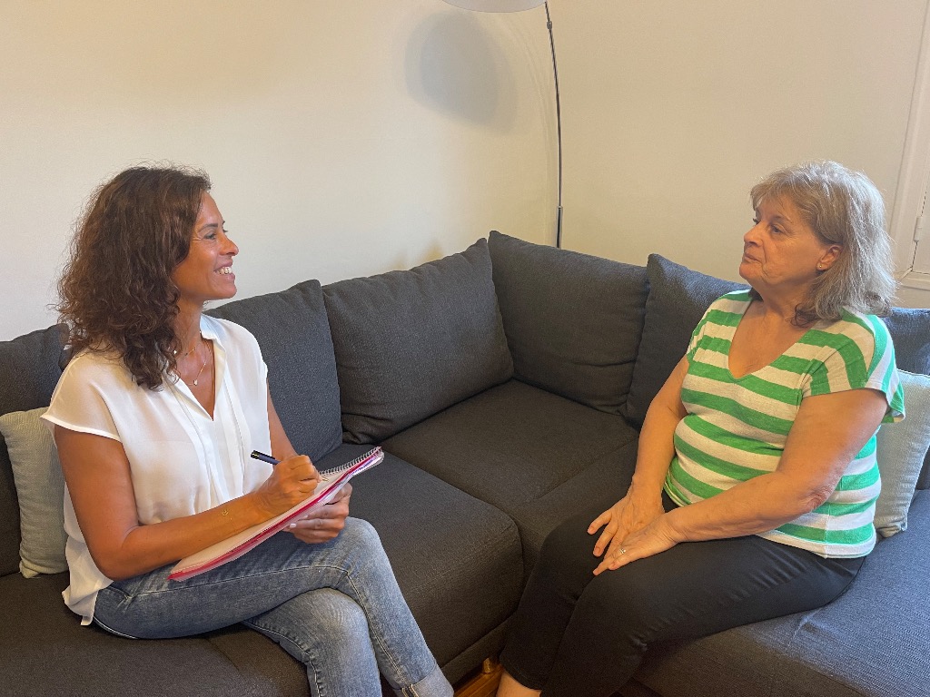 photo seance Leila Djamaa