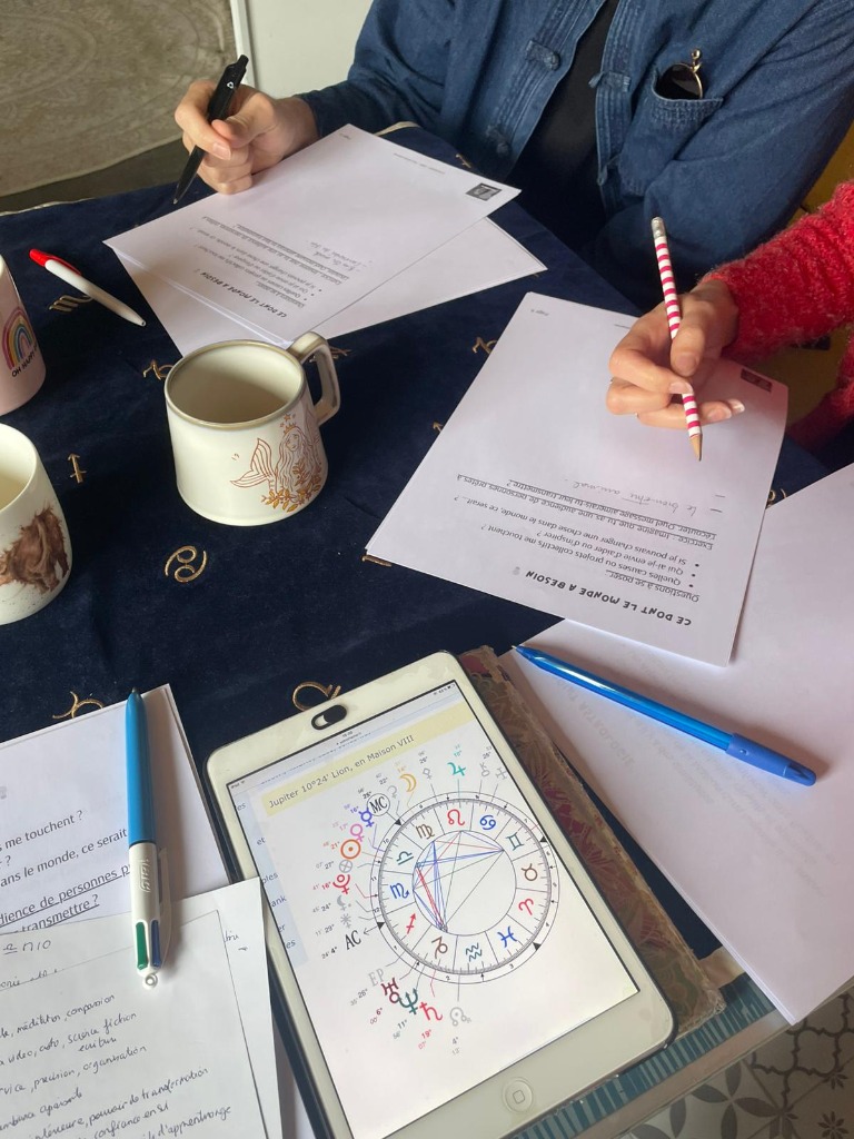 photo seance Astroclefs Astrologue