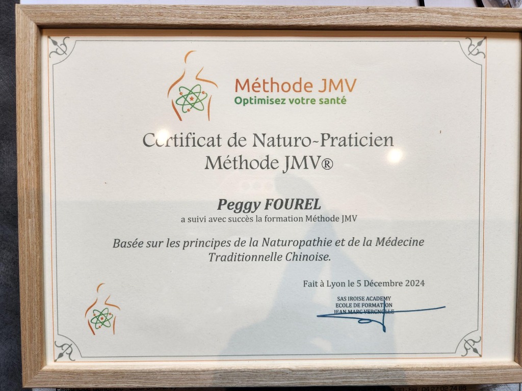 photo diplome Peggy fourel