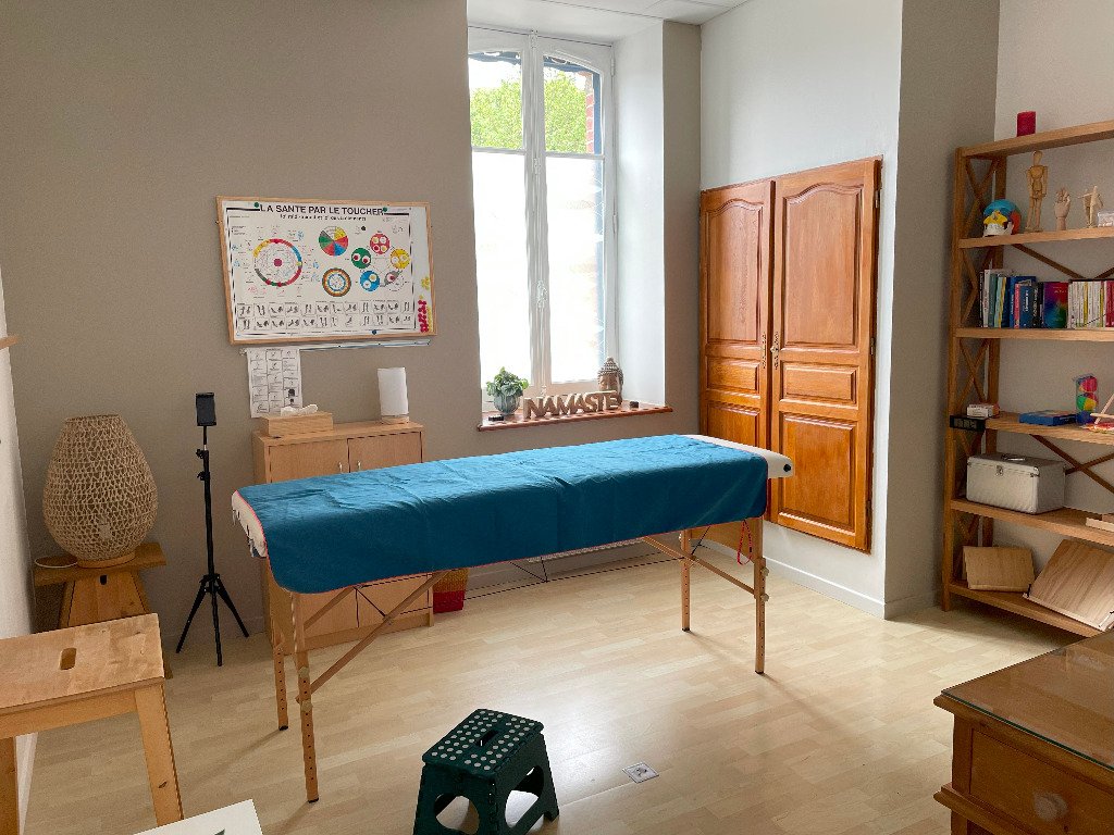 photo cabinet PAULINE GRUET KINESIOLOGIE