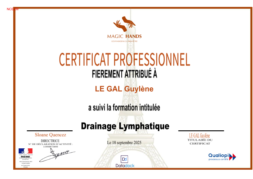 photo diplome Divine-Silhouette