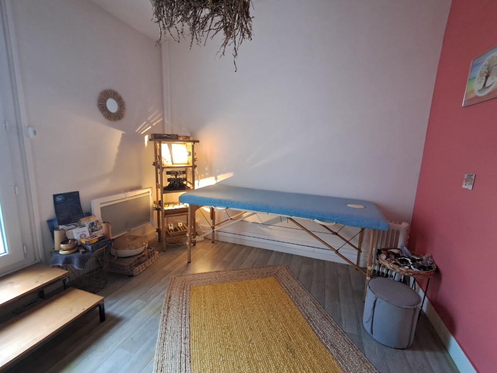 photo cabinet L’Envol de la Colombe Agnès Boucher 